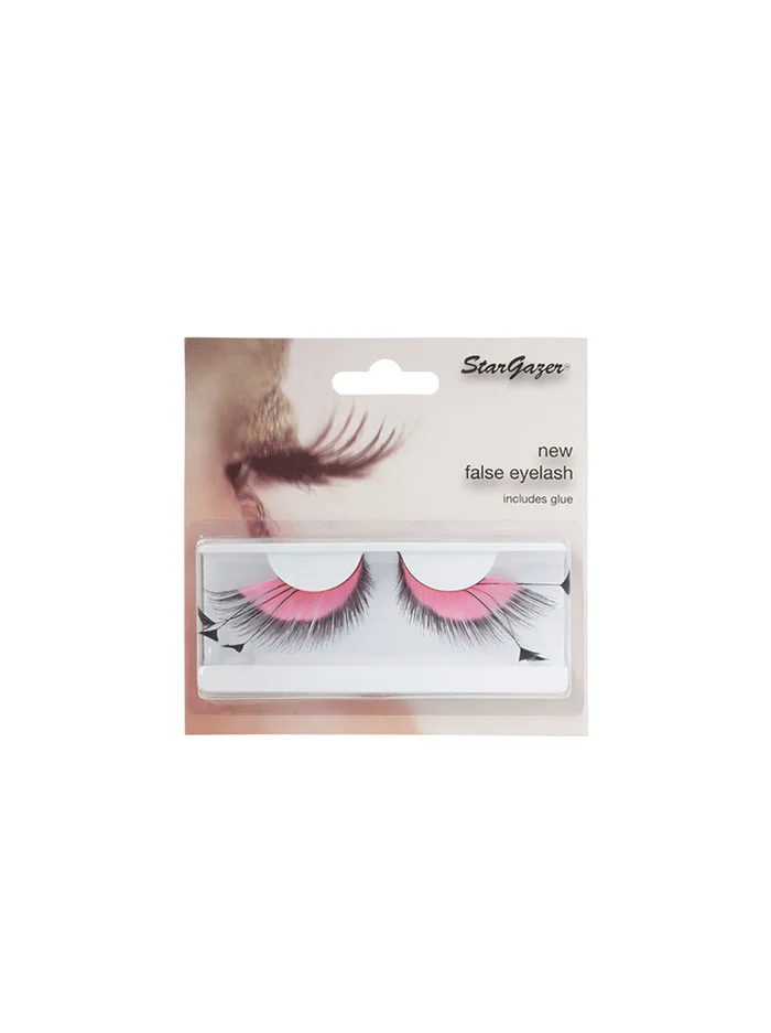 Pestañas Postizas con Plumas – Nº 53