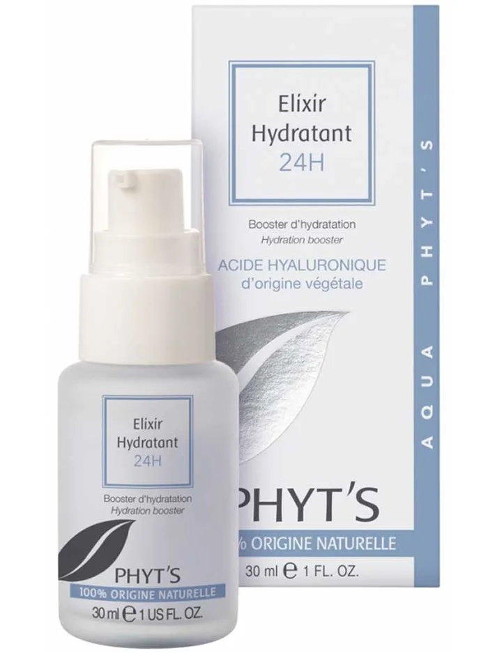 Phyt’s Aqua Elixir Hidratante 24H para pieles deshidratadas Bio 30 ml