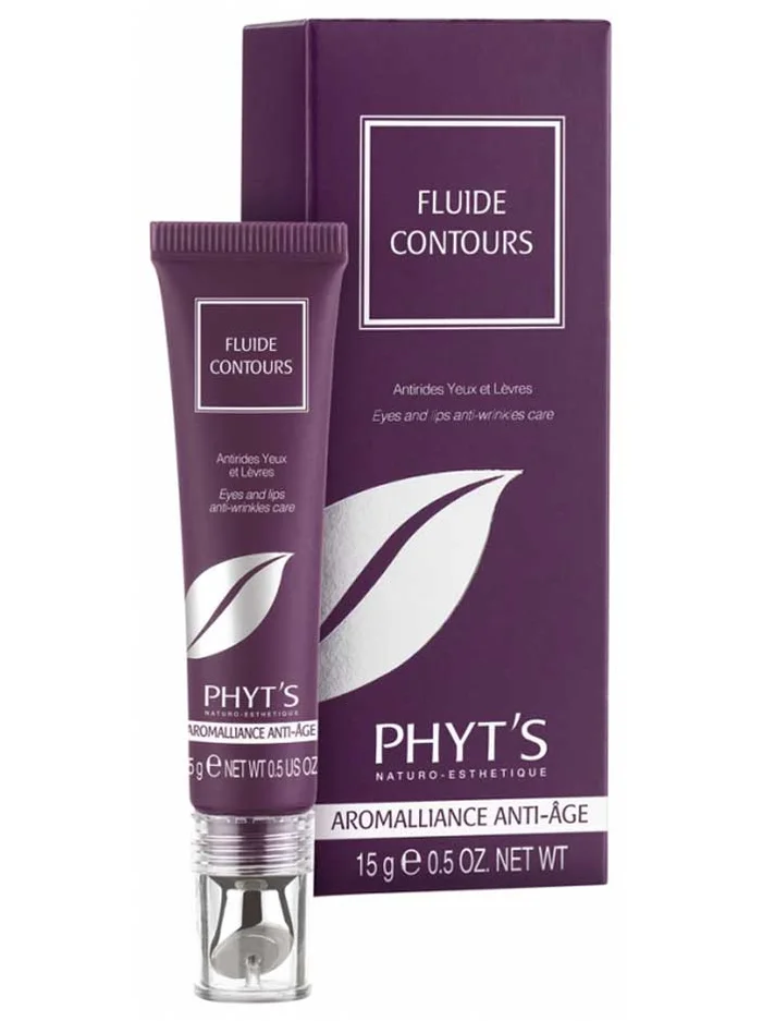 Phyt’s Aromalliance Antiedad Fluido de Contorneado Orgánico Ojos y Labios 15g