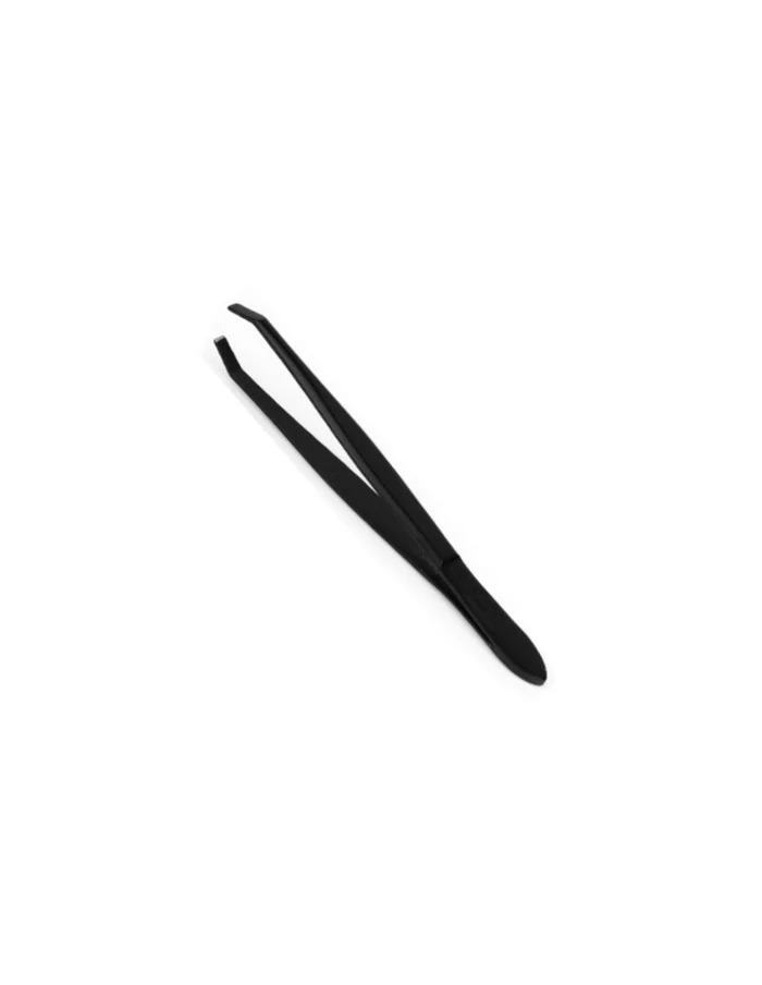 Pinza Depilar Negra Punta Cangrejo 9 cm Disprof