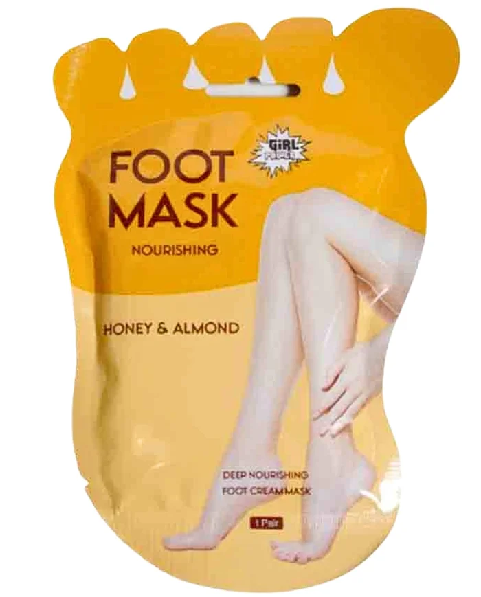 Pok Girl Power Foot Mask Nourishing Mascarilla Nutrituva para Talones