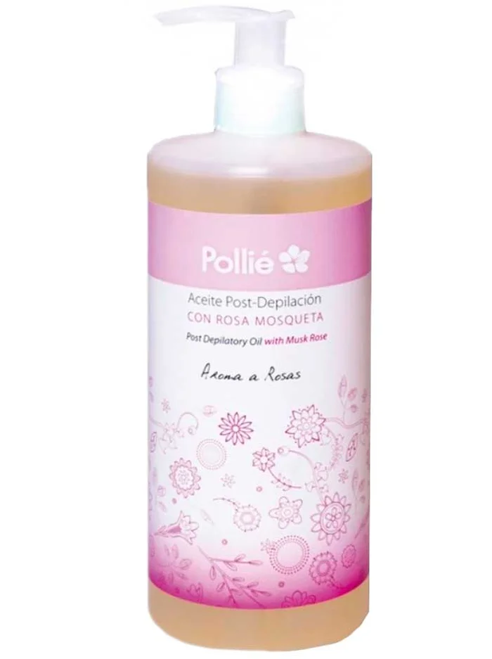 Pollié Aceite Post Depilación con Rosa Mosqueta 500 ml.