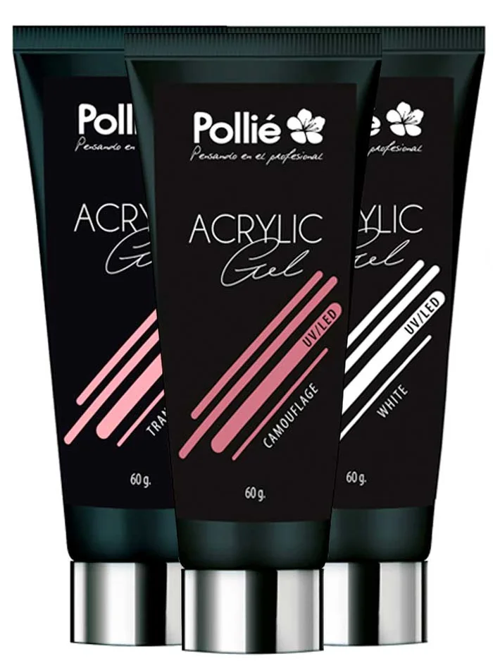 Pollié Acrylic Gel Para Uñas 60g