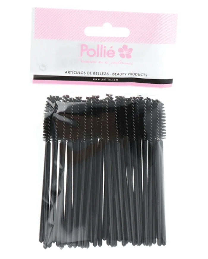 Pollié Cepillos Máscara Para Pestañas 50uds