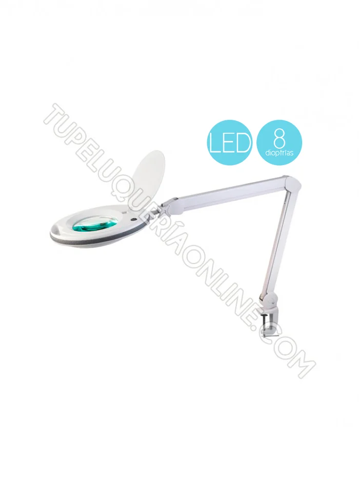Pollié Lupa Estética SMD LED – 8 Dioptrías