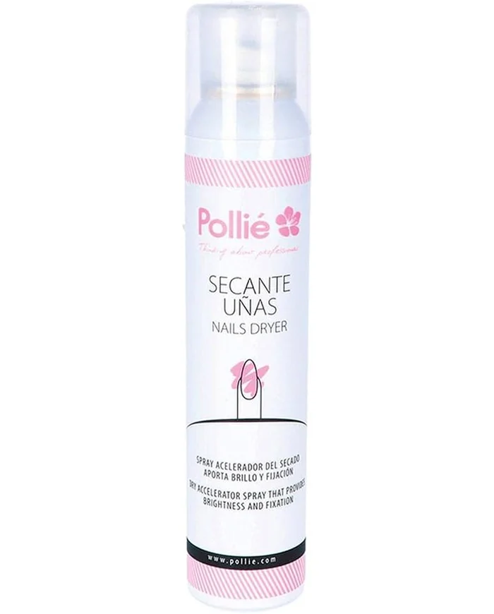 Pollié Nails Dryer Spray Acelerador Secante de Uñas 200ml