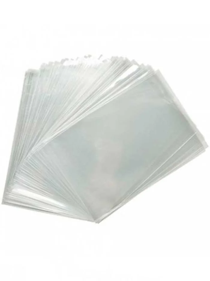 Pollie Pack 50 Bolsas de Plastico Para Tratamiento de Parafina