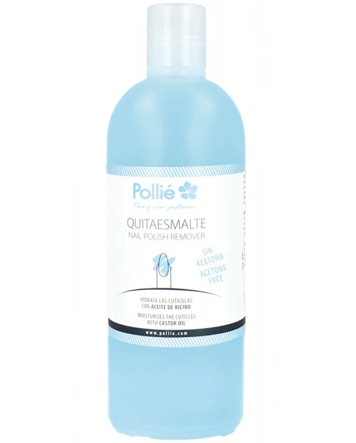 Pollié Quitaesmalte de Uñas Sin Acetona con Vitaminea E 150ml