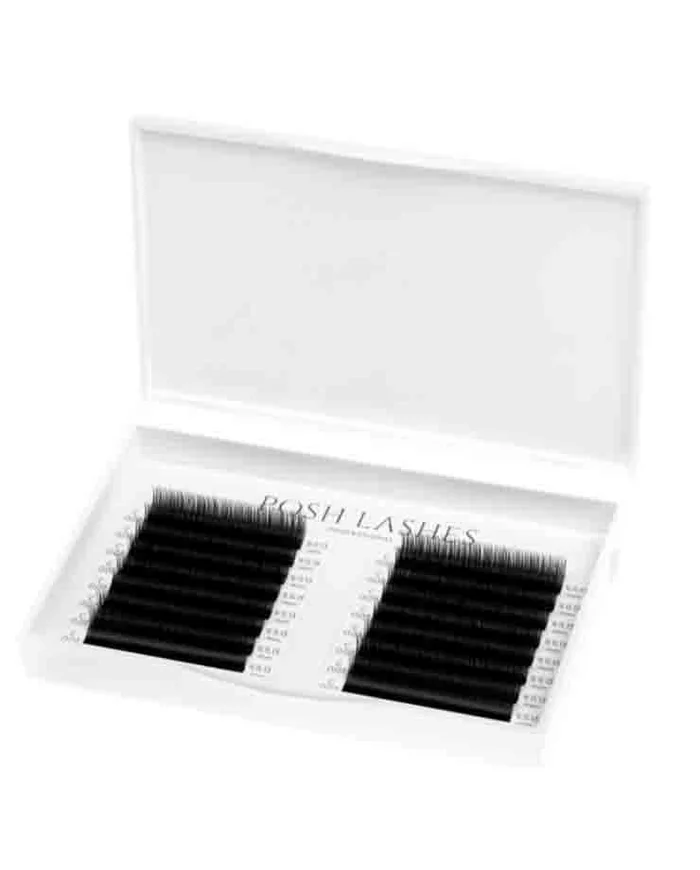 Posh Lashes Extensiones de pestañas Glammy Mess 9/11/13mm