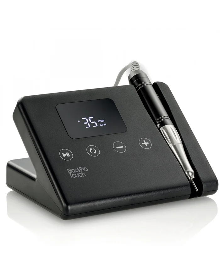 Professional Nail System BlackPro Touch Torno de Uñas Silencioso 65W