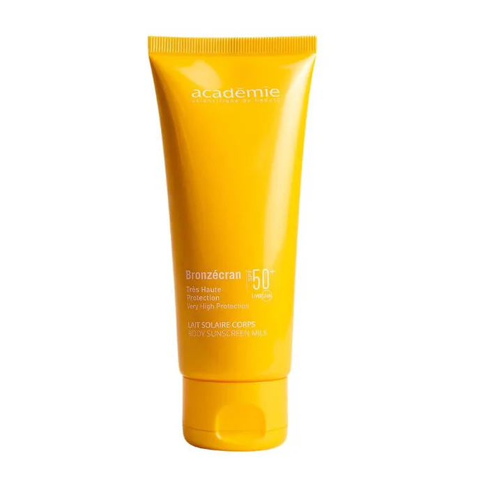 Protector solar corporal SPF 50+ Bronzecran Académie Scientifique de Beauté