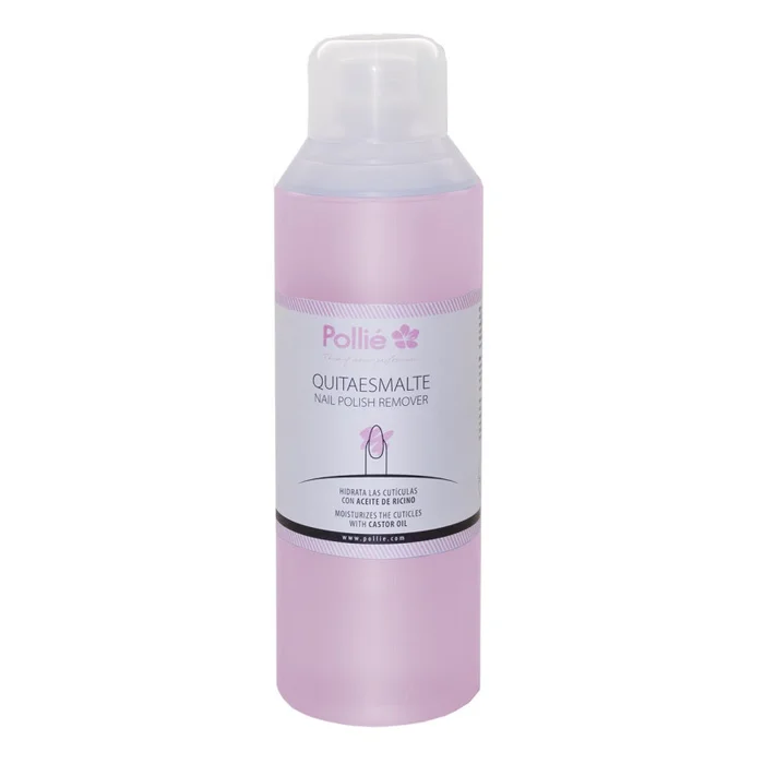 QUITAESMALTE CON ACETONA Y ACEITE DE RICINO : Volum – 150 ml