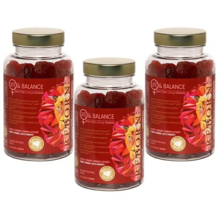 Reborn bienestar femenino cura de 3 meses 3x150g