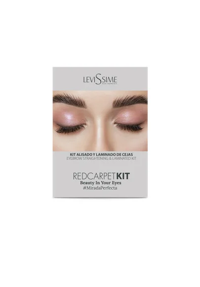 RED CARPET KIT ALISADO Y LAMINADO DE CEJAS