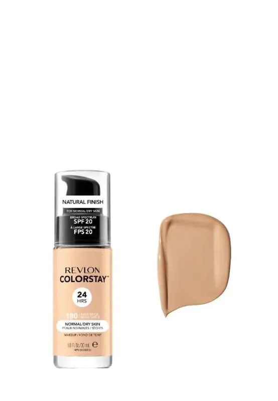 REVLON COLORSTAY LIQUID DRY N180 SAND BEIGE 30ML