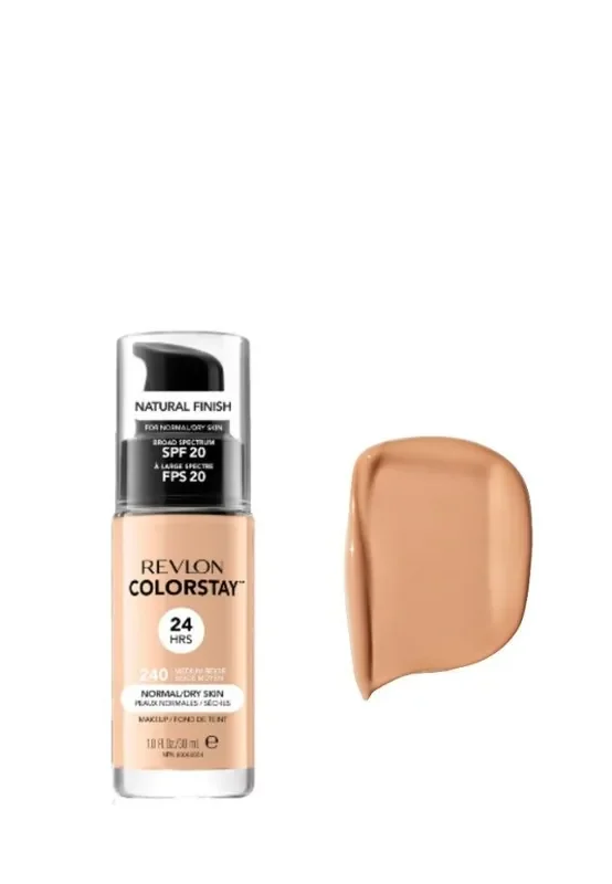 REVLON COLORSTAY LIQUID DRY N240 MEDIUM BEIGE 30ML
