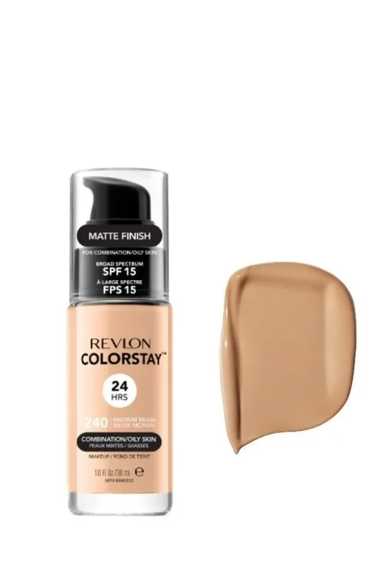 REVLON COLORSTAY LIQUID OILY N240 MEDIUM BEIGE 30ML