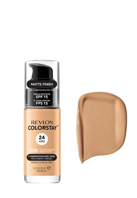 REVLON COLORSTAY LIQUID OILY N300 GOLDEN BEIGE 30ML