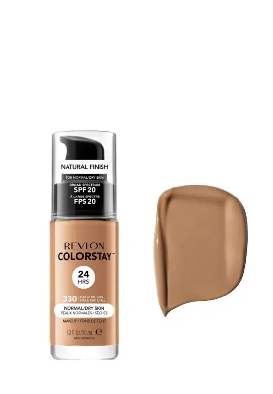REVLON COLORSTAY LIQUID OILY N330 NATURAL TAN 30ML