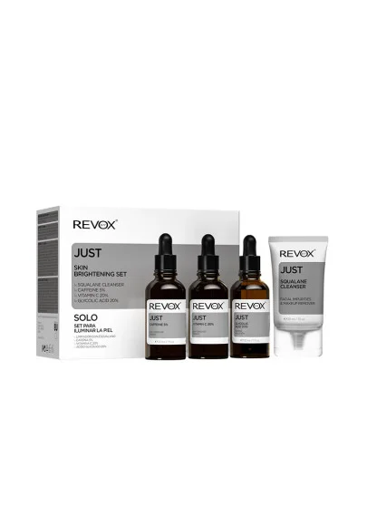 REVOX B77 JUST SKIN BRIGHTENING SET 4*30 ML
