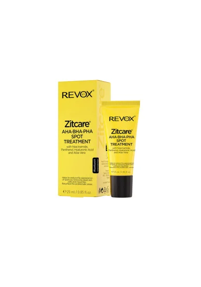 REVOX B77 ZITCARE AHA.BHA.PHA. SPOT TREATMENT 25ML