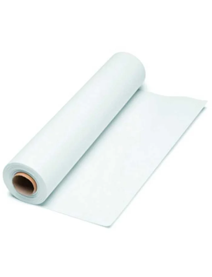 Rollo de Papel de Camilla Blanco 70M