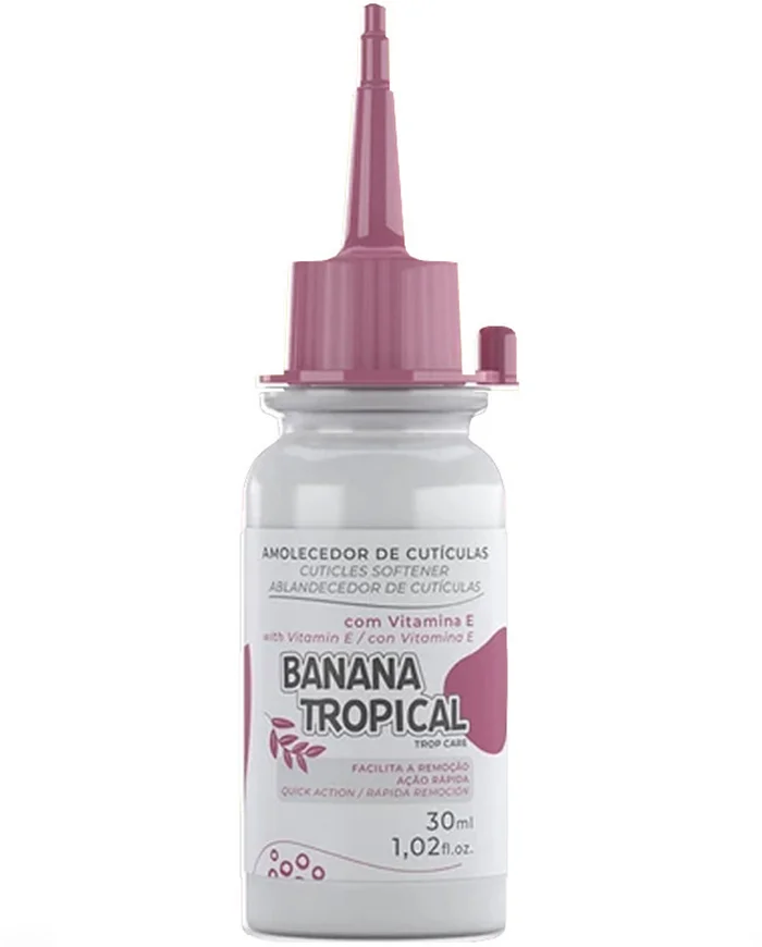 Salon Line Banana Tropical Ablandador de Cutícula 30ml
