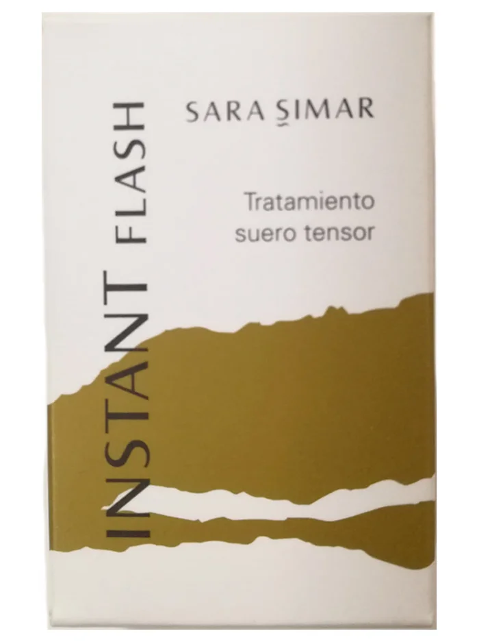 Sara Simar Instant Flash Antienvejecimiento 6 ml.