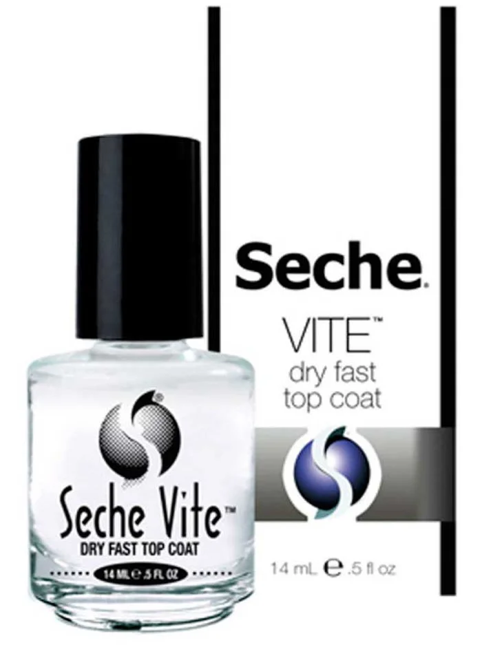Seche Vite Top Coat Secado Rápido de Uñas 14 ml