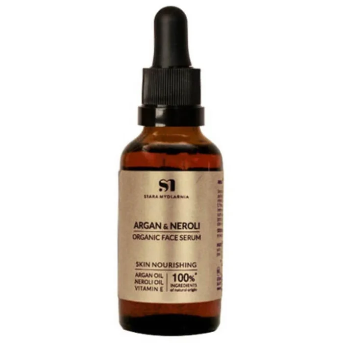 Serum nutritivo orgánico con argán Bodymania 15ML
