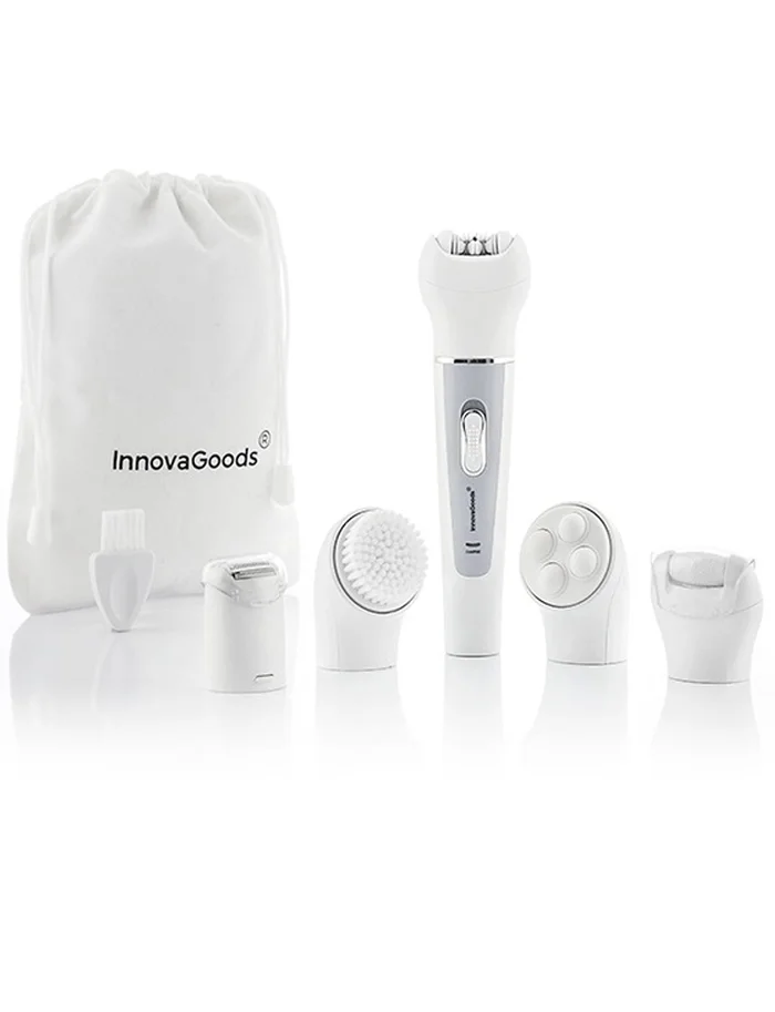 Set de Depilación y Cuidado Corporal 5 en 1