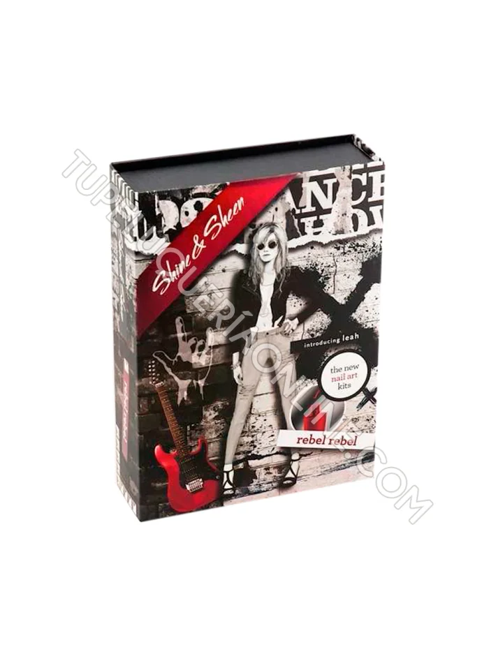 Shine & Sheen Kit Nail Art «REBEL»