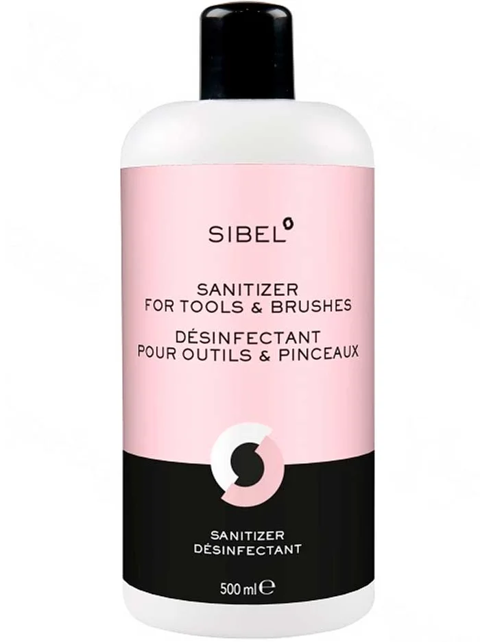 Sibel Higienizante Para Herramientas y Pinceles 500ml