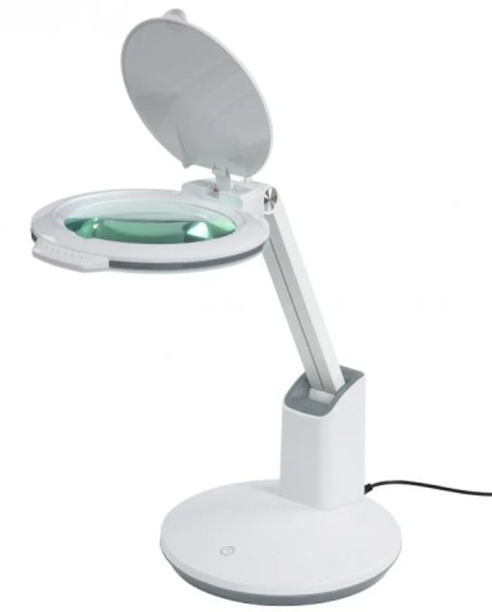 Sibel Lámpara de Mesa con Lupa de 5 Dioptrías