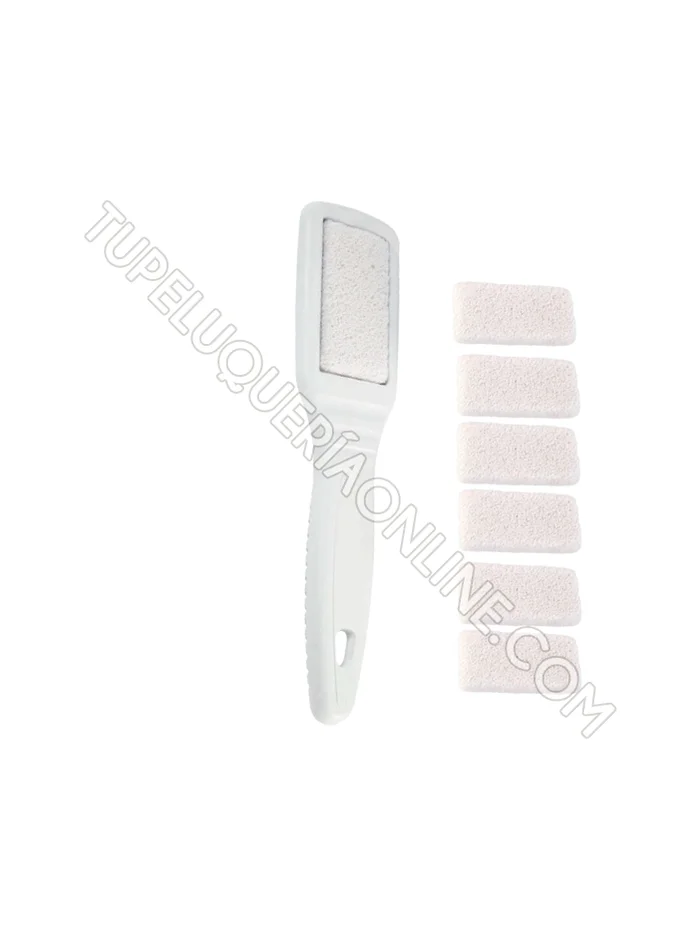 Sibel Lima Pedicura + 6 Piedras Pómez