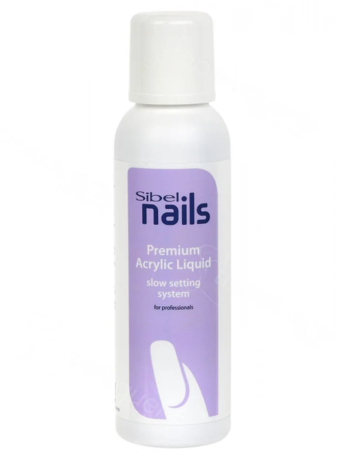 Sibel Nails Premium Acrylic Liquid | Líquido acrílico Premium 150 ml