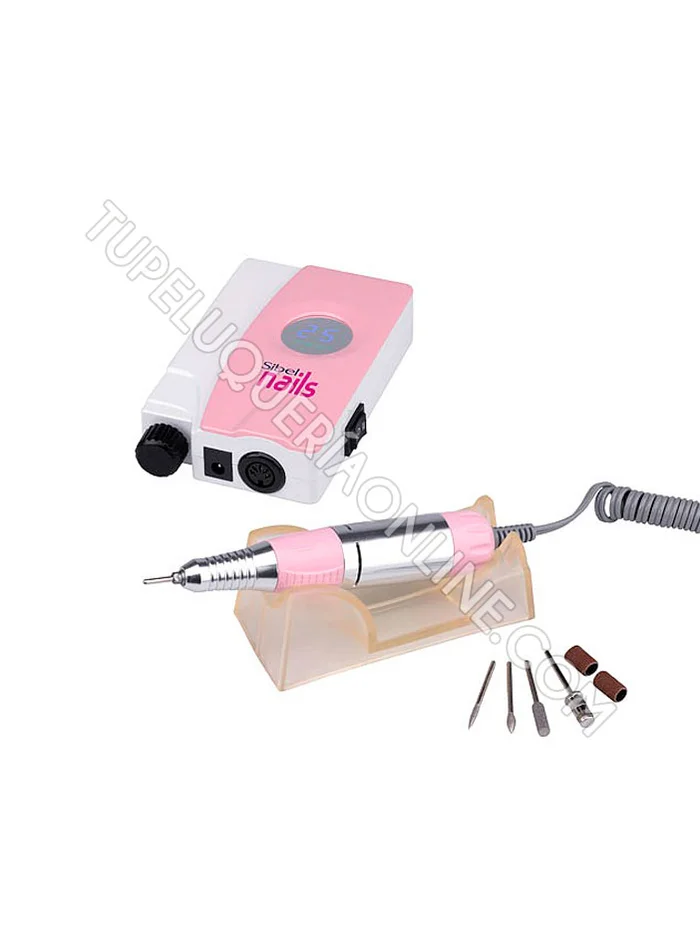 Sibel Nails Torno Portátil 25.000 R.P.M.
