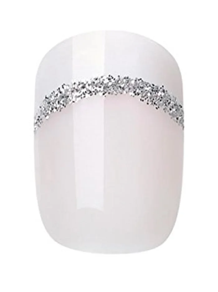 Sibel Nails Uñas Postizas con Pegamento 24u