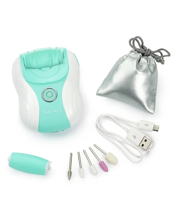 Sibel Removedor de Callos y Dispositivo Eléctrico de Manicura