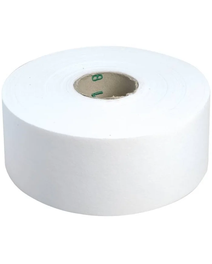 Sibel Rollo de Tiras Blancas Depilatorias No Tejidas Para Cera 7,5cm x 110m