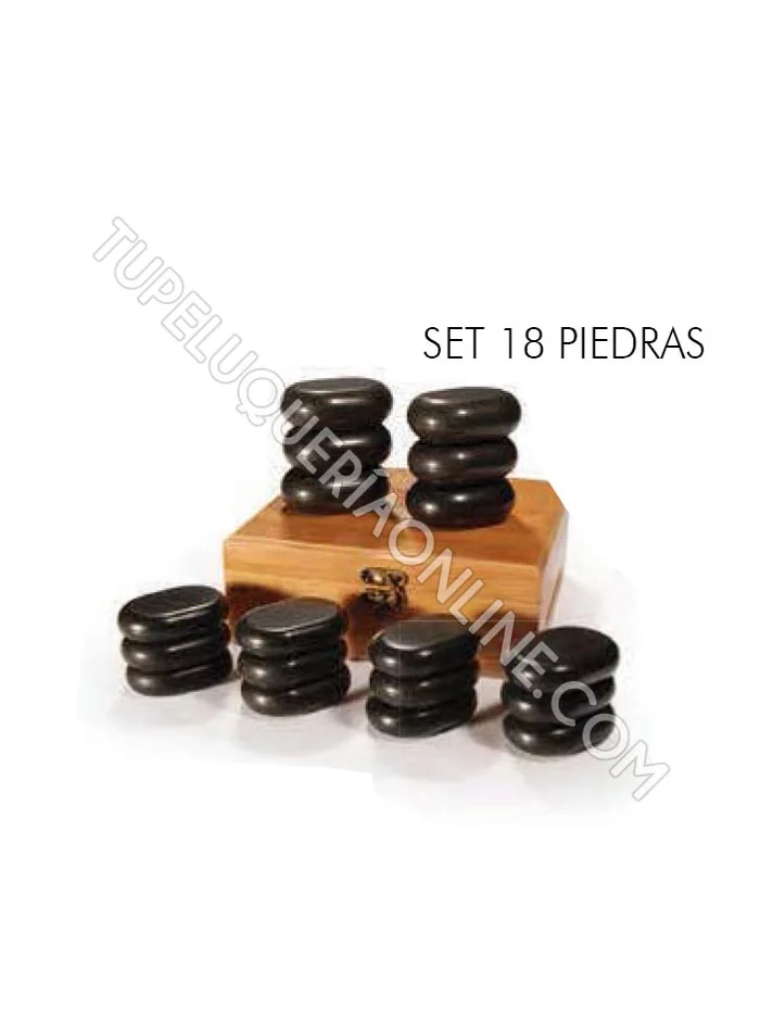 Sibel SET 18 Piedras Masaje