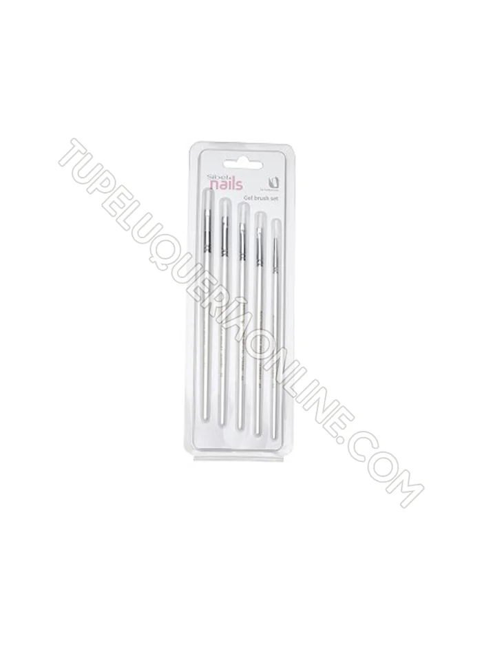 Sibel Set Nail Art Pinceles