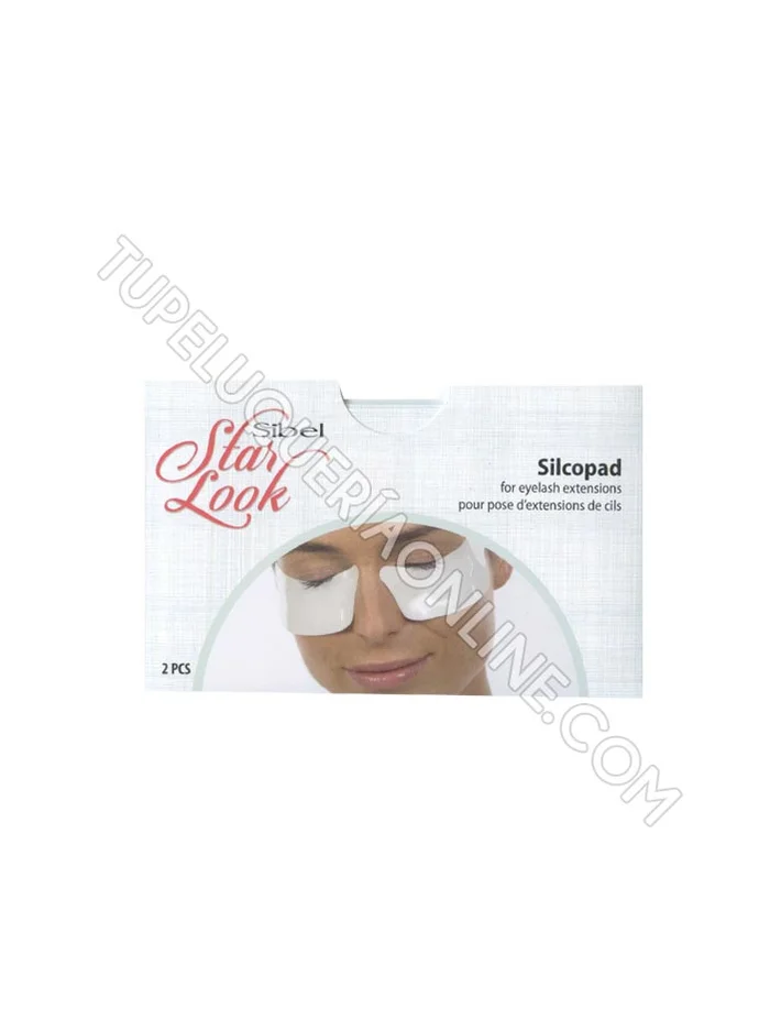 Sibel Star Look SILCOPAD // Almohadilla de Silicona 2 Pcs.