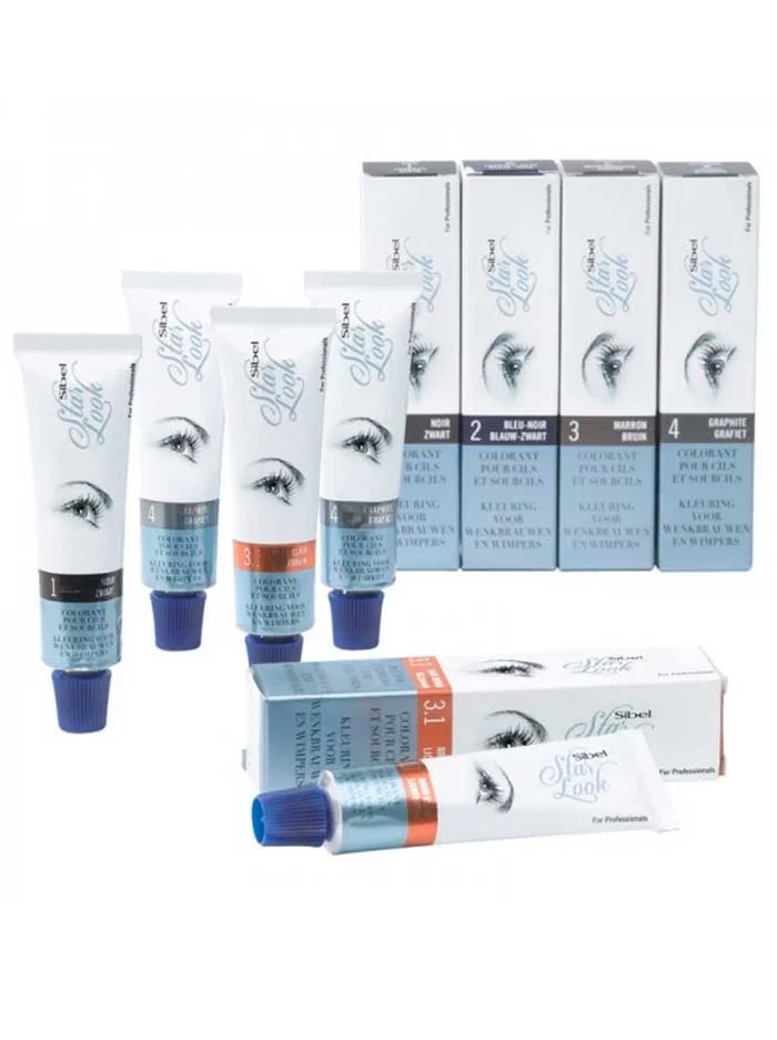 Sibel Star Look Tinte Para Cejas y Pestañas 15ml