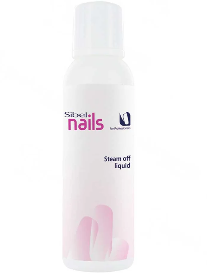 Sibel Steam Off Liquid. Liquido para Steam Off 150ml