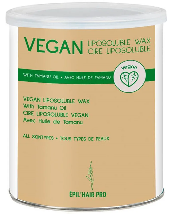 Sibel Vegan Wax Bote de Cera Liposoluble Vegana 800ml