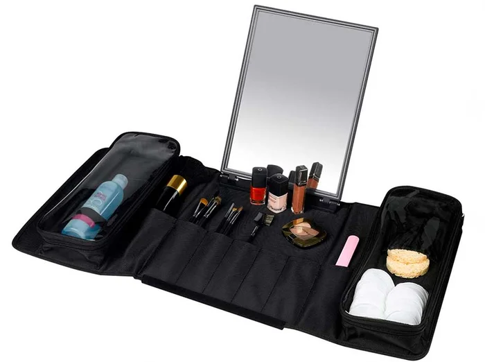 Sibel X Tool Case. Estuche para Herramientas Con Espejo – Negro