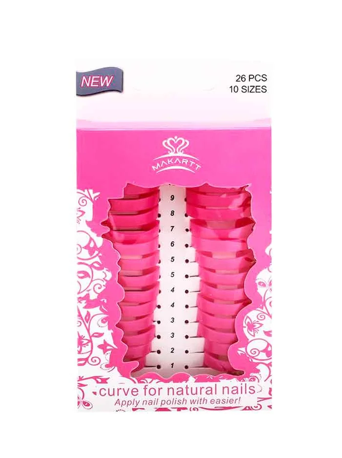 Silueta de Plástico Uñas Perfectas 26 Piezas