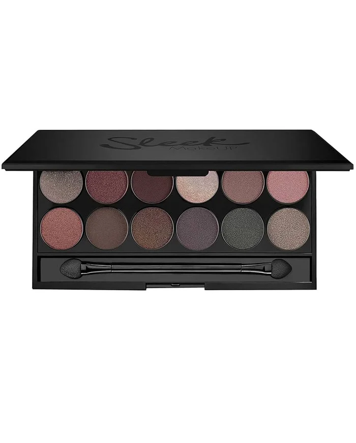 Sleek MakeUP iDivine Paleta Sombras GoodNight Sweetheart 12 tonos