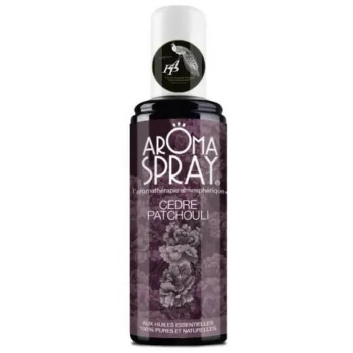 Spray Aroma Cedro Pachuli 100ml